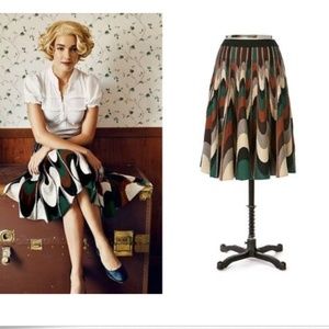 SOLDAnthro Vintage '07 Walnut Cavern sweater skirt